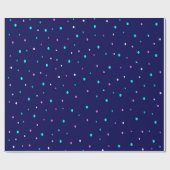 Celestial Polka Dots Cadeaupapier (Vlak)