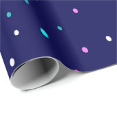 Celestial Polka Dots Cadeaupapier (Rol Hoek)