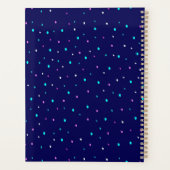 Celestial Polka Dots Planner (Achterkant)