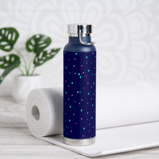 Celestial Polka Dots Waterfles (Yoga)