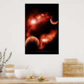 Celestial Poster (Keuken)