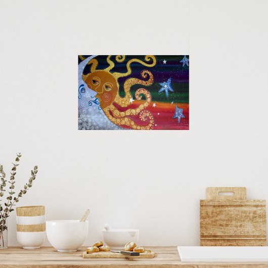 Celestial Poster (Keuken)