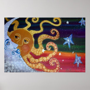 Celestial Poster