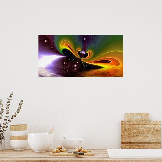 Celestial — Poster afdrukken (Keuken)