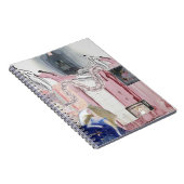 Celestial Princess Notebook – Soft Dream Notitieboek (Rechterzijde)