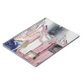 Celestial Princess Notebook – Soft Dream Notitieboek (Linkerzijde)