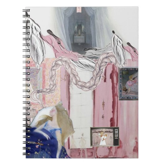 Celestial Princess Notebook – Soft Dream Notitieboek (Voorkant)