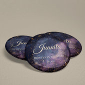 Celestial Quinceañera, op maat Ronde Button 5,7 Cm