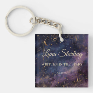 Celestial Quinceañera, op maat Sleutelhanger