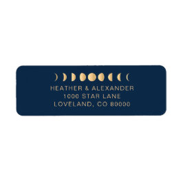 Celestial retour adres label