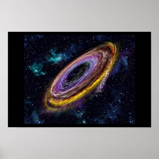 Celestial Ringthing Poster (Voorkant)