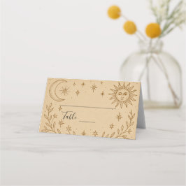 Celestial Romance Elegant Celestial Design