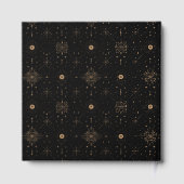 Celestial Romance Wedding Gastenboek (Achterkant)