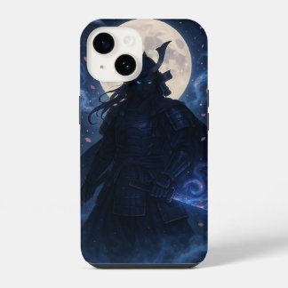 Celestial Samurai Phone Case | Dark Fantasy Anime iPhone 14 Hoesje