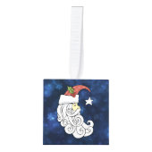 Celestial Santa Ornament (Voorkant)
