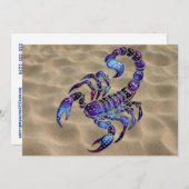 Celestial Scorpion Kaart (Voorkant / Achterkant)