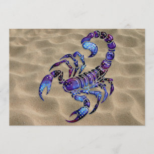 Celestial Scorpion Kaart