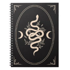 Celestial serpent notebook notitieboek