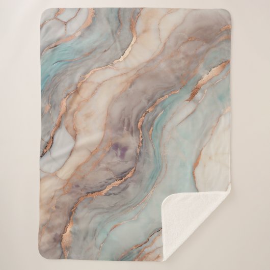 Celestial Sherpa Deken (Voorkant)