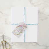 Celestial shooting star gift label cadeaulabel (Met Touw)