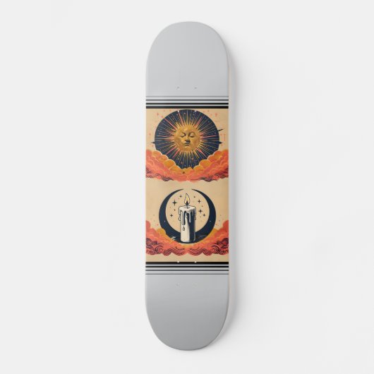 Celestial Siblings Skateboard (Voorkant)