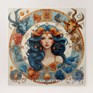 Celestial Signs A Zodiac Dreamscape Fantasy Legpuzzel