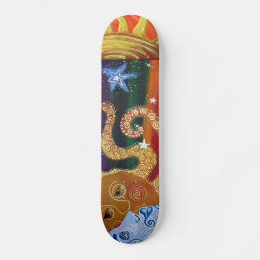 Celestial Skateboard (Voorkant)
