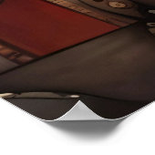 Celestial Sky Boho Poster (Hoek)