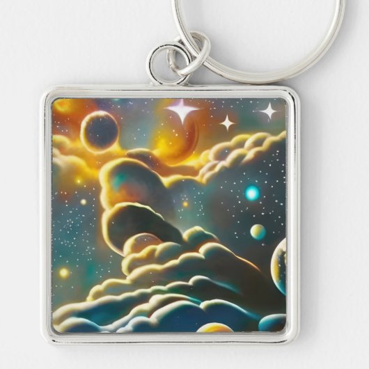 Celestial Sleutelhanger (Voorkant)