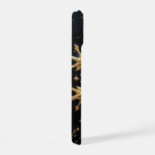 Celestial Snowflake Golden Glam Phone Case (Côté droit)