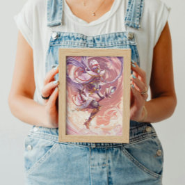 Celestial Sorcerer Knight Poster