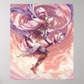 Celestial Sorcerer Knight Poster (Voorkant)