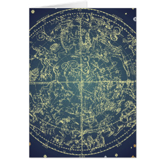 Celestial Space Chart