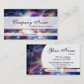 Celestial Space Graphic Designer Visitekaartjes (Voorkant / Achterkant)
