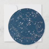 Celestial sparen de Aankondiging van de Datum (Achterkant)