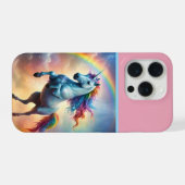 Celestial Spectrum: The Rainbow Unicorn's Arc (Verso Horizontal)