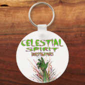 Celestial Spirit Investigators Hand Sleutelhanger (Voorkant)