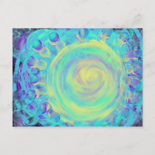 Celestial Spiritueel Portal Christelijke Profetisc Briefkaart