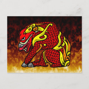 Celestial Stag Briefkaarten