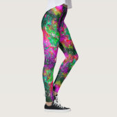Celestial Star Field All Over Print Leggings (Rechts)