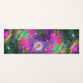 Celestial Star Field Yoga Mat (Voorkant (horizontaal))