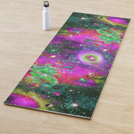 Celestial Star Field Yoga Mat