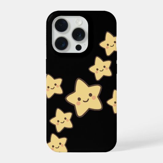Celestial Star Phone Case iPhone Hoesje (Achterkant)