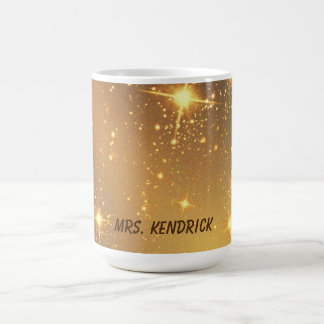 Celestial Star Universe gepersonaliseerd Koffiemok