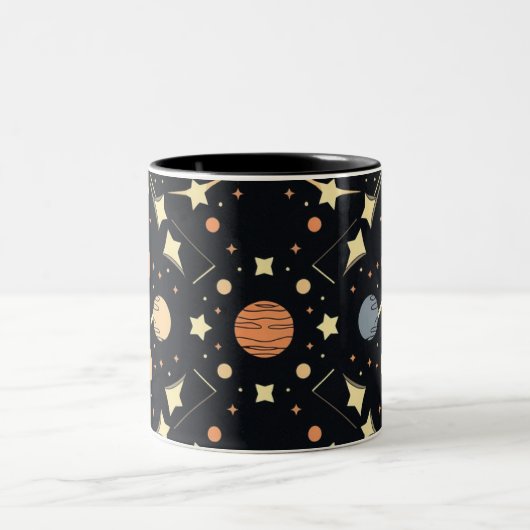 Celestial Stars & Planets Mug (Centre)