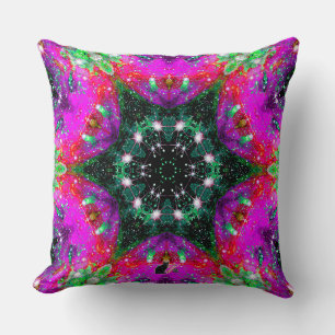 Celestial Stellar Kaleid Kussen