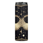 Celestial Sterren Zon Maan Thermosbeker (Achterkant)