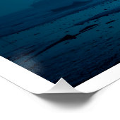 Celestial Stillness - Dreamscape Moonscape Perfect Poster (Hoek)