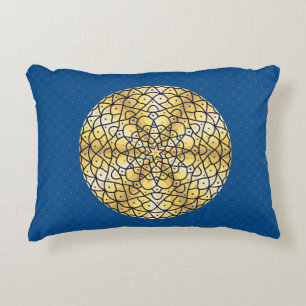 Celestial Sun Accent Pillow Accent Kussen