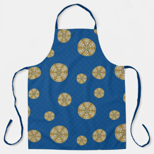Celestial Sun All-Over Print Schort
